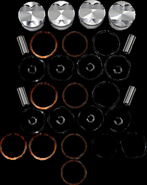 JE PISTONS 167679 PISTON KT BUSA 99-07 STD