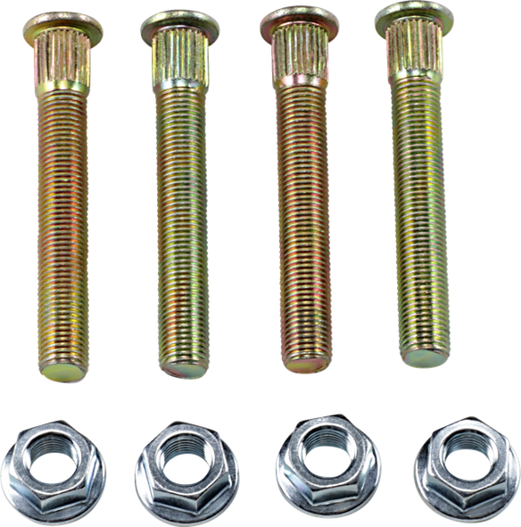 Moose Racing 85-1120 Wheel Stud/Nut Kit - Front