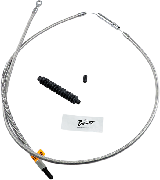 Barnett 102-30-10005-10 Clutch Cable Stainless Steel 38601-89 +10"