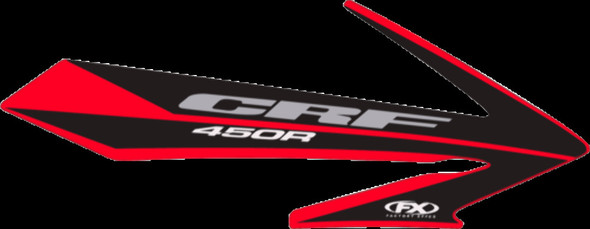 FACTORY EFFEX 10-05334 GRAPHIC CRF450