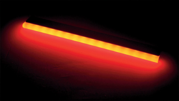CUSTOM DYNAMICS GEN-MPLASMA-RED ACCENT LT 8" RD PLASMA EA