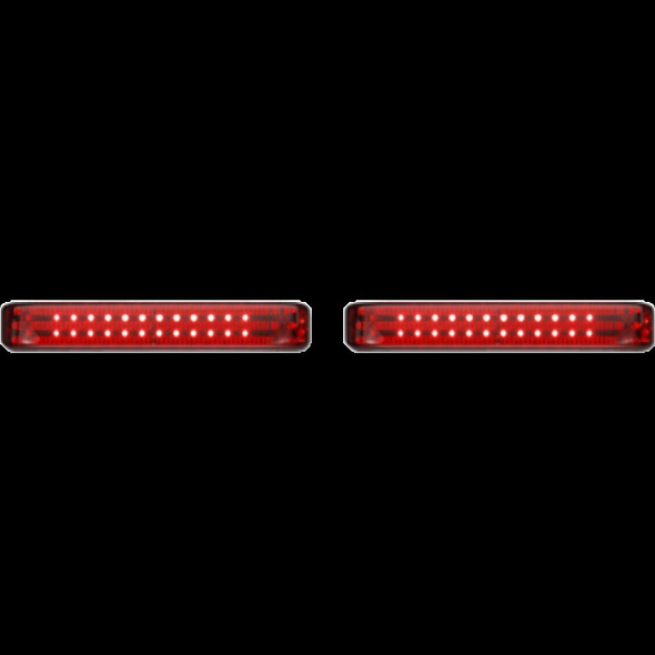 CUSTOM DYNAMICS PB-SBSEQ-BCM-BR LIGHT LED SBAG BLK/RED