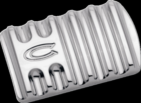 COVINGTONS C1042-C PEDAL BRAKE FINNED CHROME