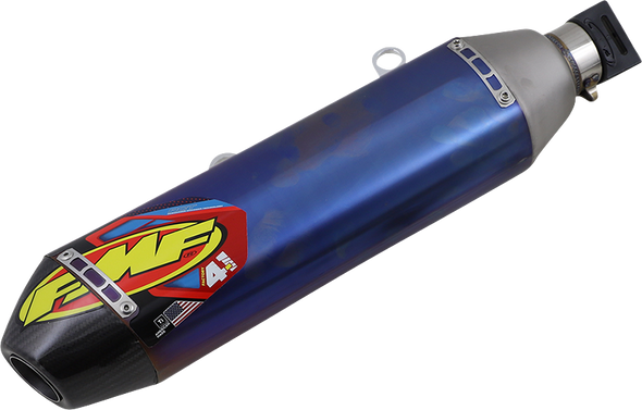 FMF 045652 4.1 RCT Exhaust with MegaBomb - Anodized Titanium
