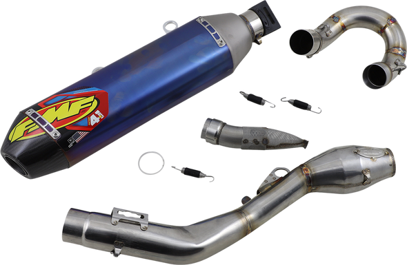FMF 045652 4.1 RCT Exhaust with MegaBomb - Anodized Titanium