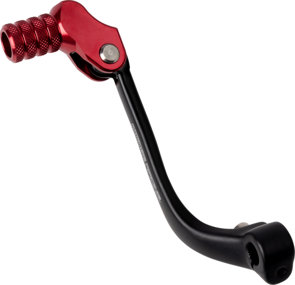 Moose Racing 81-0113-10-10 Shifter Lever - Red - 20 mm Offset