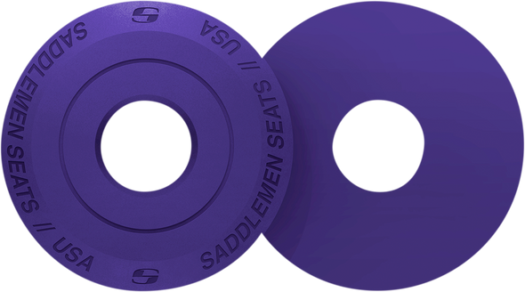 Saddlemen 14707PE Fender Seat Washer - Purple