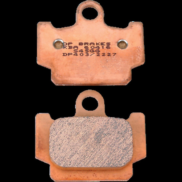 DP BRAKES DP403 PAD  YAM  FRT