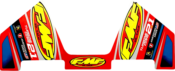 FMF 014828 Exhaust Replacement Decal - Turbinecore Wrap 2.1