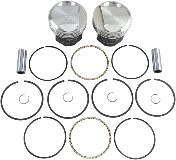 Wiseco K1667 Piston Kit - +0.020" - Evolution Big Twin 1340 cc
