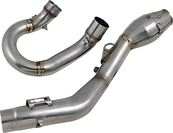 FMF 045643 MegaBomb Header - Stainless Steel
