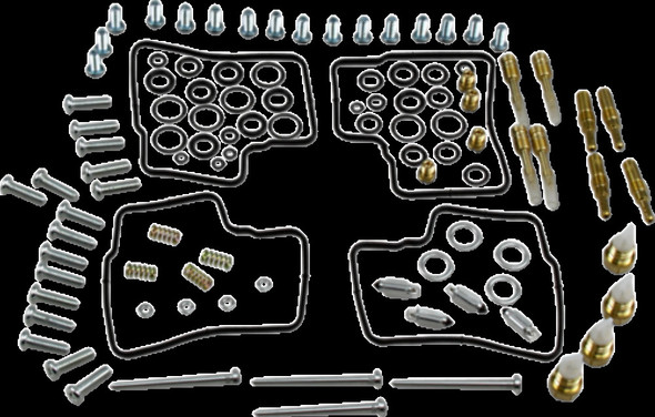 Parts Unlimited Carburetor Rebuild Kit FOR HONDA ST1100, ST1100A 1992-1996