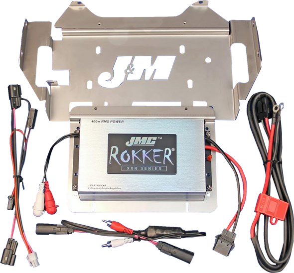 J & M JMA6-400HC14 400 W Amplifier Kit - 14-23 FLHX/FLHTK/FLHCUTG