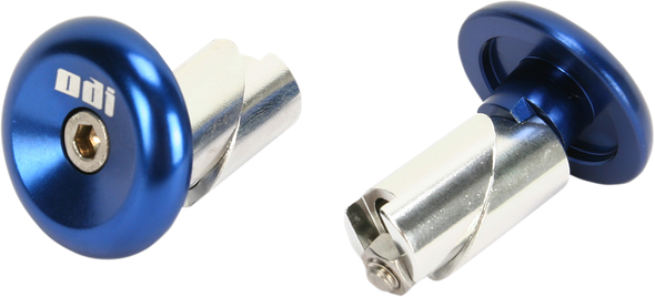 ODI L71APU BAR END ALUMINUM WC BL