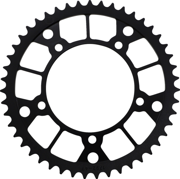 Moose Racing 1211-1792-47-10 Rear Sprocket - 47 Tooth