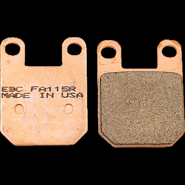 EBC FA115R EBC DISC PAD SET