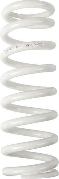 Moose Racing 1312-0983 Shock Spring - 63 mm - 57 n/mm - White