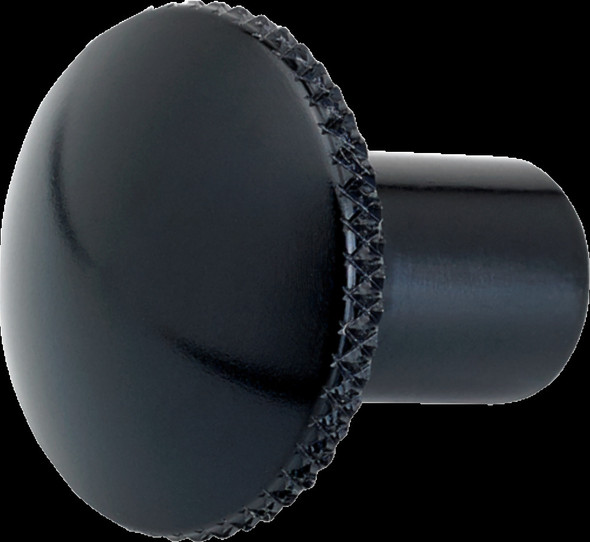 JOKER MACHINE 02-57B CHOKE KNOB KNURLED BLACK