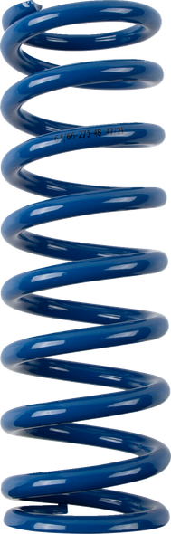 Moose Racing 1312-1006 Shock Spring - 64/66 mm - 48 n/mm - Blue