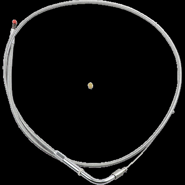 Barnett 102-30-40016 Stainless Steel Idle Cable Standard 02-07 FLHR