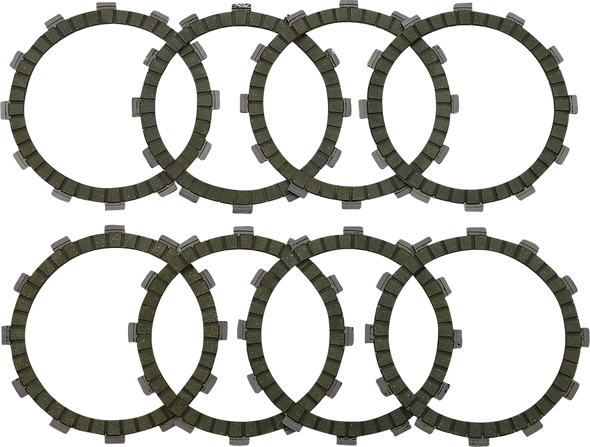 MOOSE RACING 1131-0082 FRICTION CLUTCH PLATES FOR GAS GAS