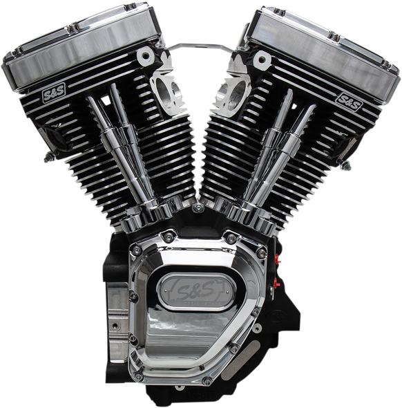 S&S Cycle 310-0770A T111 Long Block Engine - Touring | Dyna