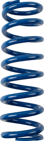 Moose Racing 1312-1008 Shock Spring - 64/66 mm - 54 n/mm - Blue