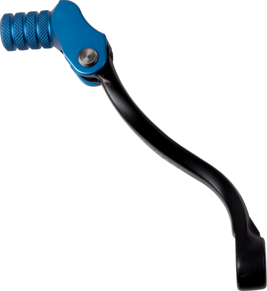 Moose Racing 81-0768-10-20 Shifter Lever - Blue - 20 mm Offset