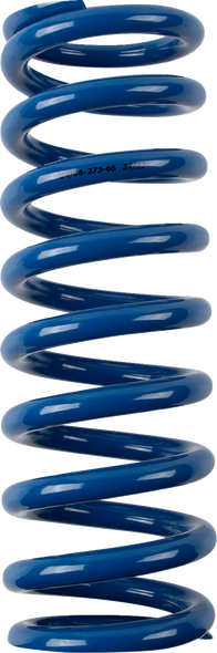 Moose Racing 1312-1012 Shock Spring - 64/66 mm - 65 n/mm- Blue