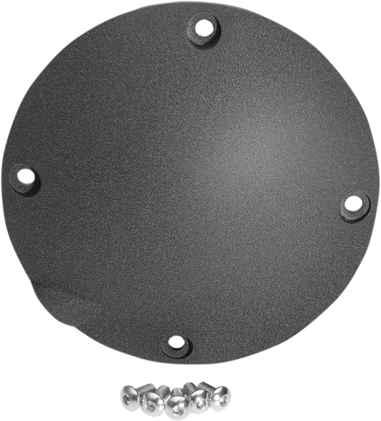 DRAG SPECIALTIES 1107-0366 DERBY COVER WRINKLE BLACK FOR SPORTSTER 94-03 XL