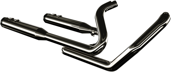Khrome Werks Eclipse 2 Into 2 Full System Exhaust w/ Crossover