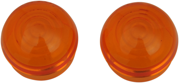 Drag Specialties Replacement Amber Lens - DDS282040/1