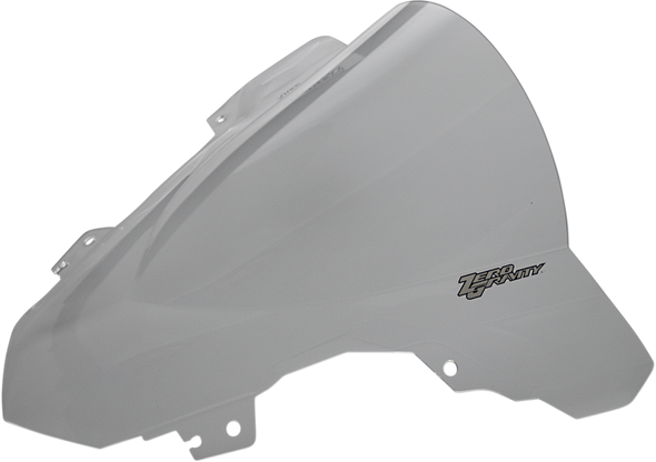 Zero Gravity 16-811-01 Double Bubble Windscreen for 15-19 BMW S1000RR