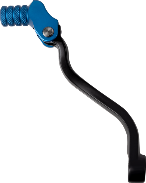 Moose Racing 81-0763-10-20 Shifter Lever - Blue - 20 mm Offset
