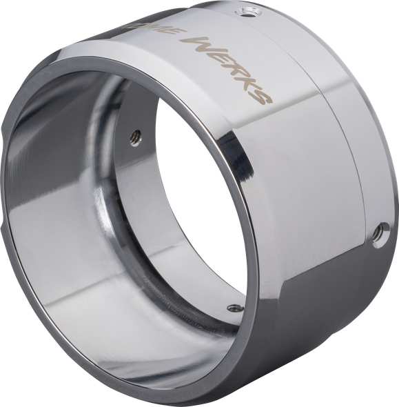 Khrome Werks 200758P 4-1/2" Klassic Tip - Left - Chrome