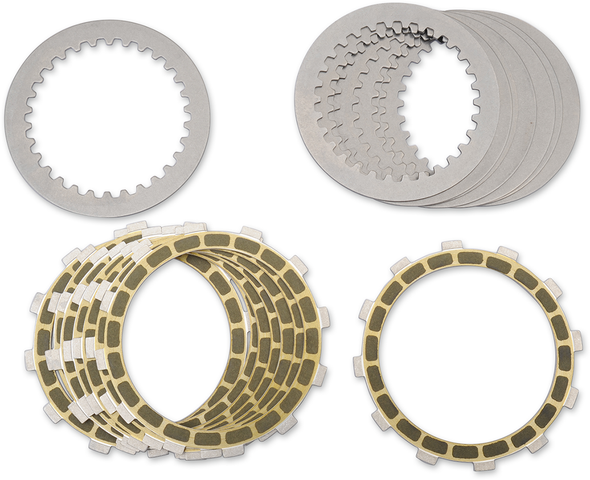 Barnett 306-90-10072 Clutch Plate Kit FOR YAMAHA