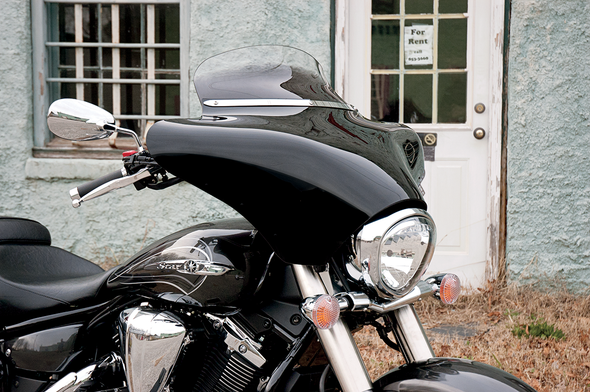 Memphis Shades MEM0918 Fairing Polished SS Slim Trim