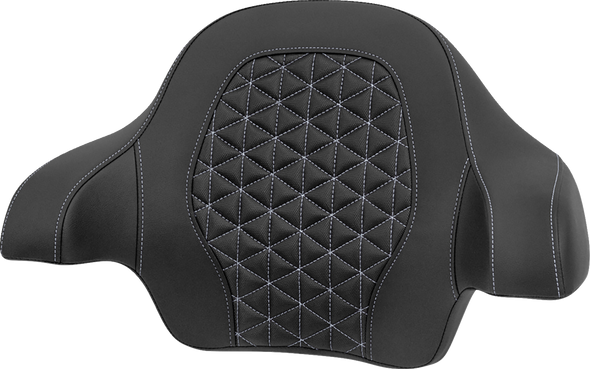 Saddlemen 814-07-21105 Tour-Pak Passenger Pad - Tri-Gripper - FLH/FLT 14-25