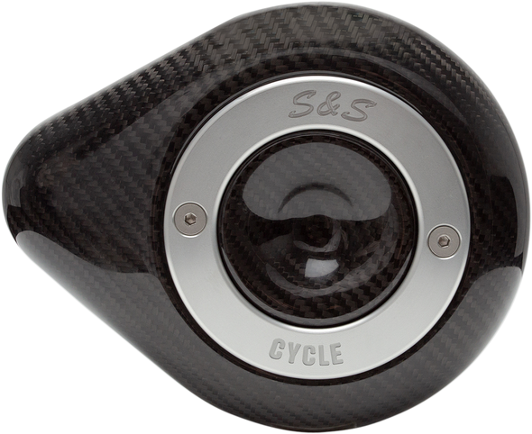 S&S CYCLE 170-0501 COVER AC CARBON T/DRP