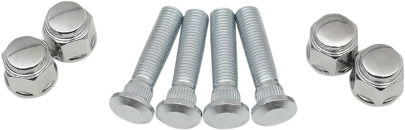 Moose Racing 85-1046 Wheel Stud/Nut Kit - Front