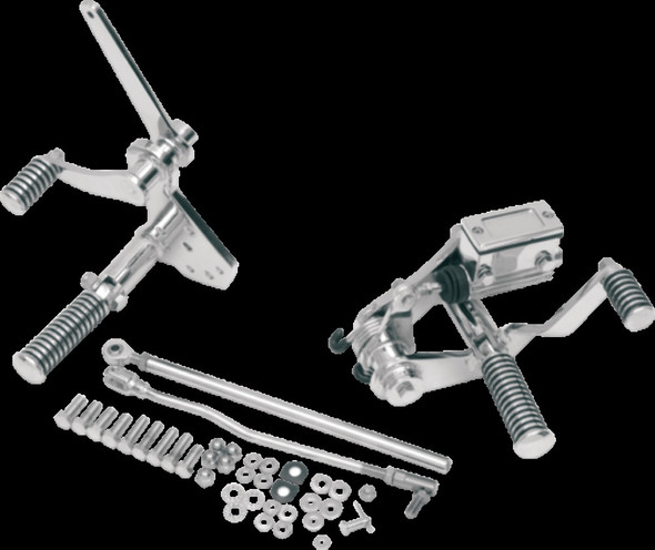 DRAG SPECIALTIES DS-243531 FRWD CNTRL 58-99 FL FX ST