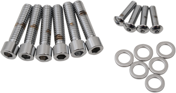 DRAG SPECIALTIES 2401-0984 BOLT KIT M8HANCON S AL CH