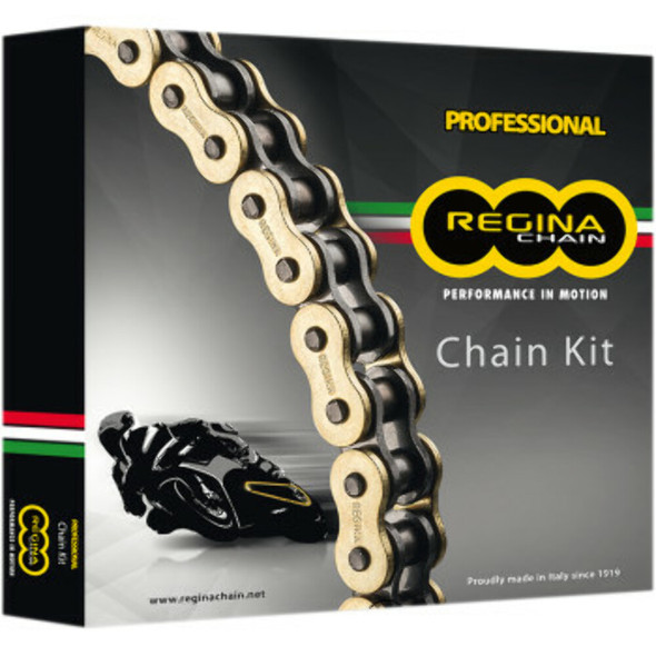 REGINA 7ZRP/110-KKA007 Chain and Sprocket Kit for Kawasaki - ZX-750 - '96-'03