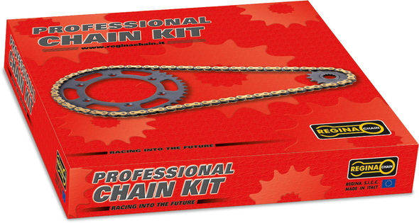 REGINA 7ZRP/110-KKA007 Chain and Sprocket Kit for Kawasaki - ZX-750 - '96-'03