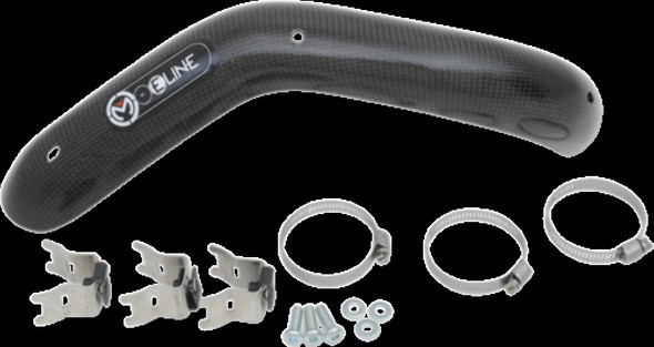 MOOSE RACING HARD-PARTS 1861-1260 HEAT SHIELD CABN FIB FOR KTM