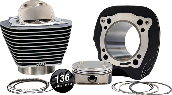 S&S Cycle 910-0910A 132" High Compression | 136" Big Bore Kit - M8