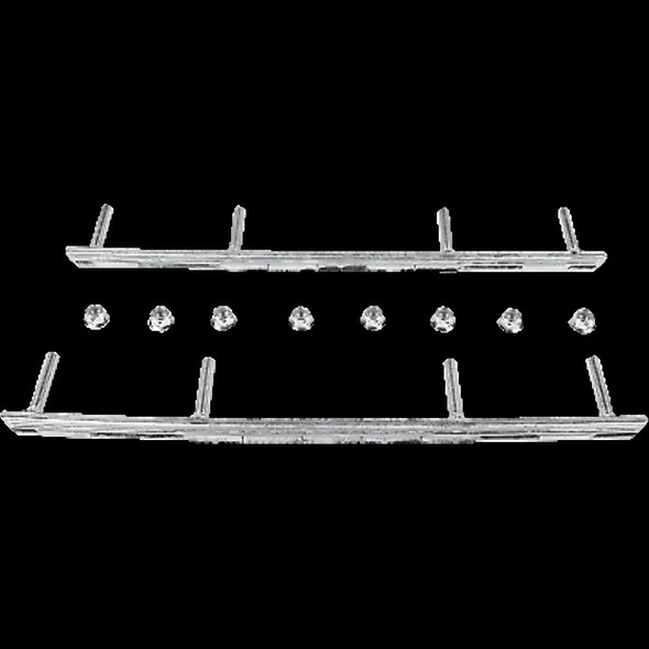 Stud Boy CAP-S2198-75 Shaper Single Runner Wearbar for C&A (Pair) 7.5"