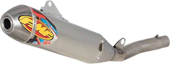 FMF 041601 Q4 Hex Slip-On Muffler