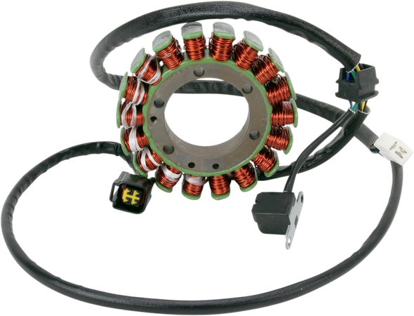 Ricks Electric Stator FOR SUZUKI LT-F500F Quad Runner 4x4 1998-2001