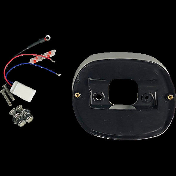 CUSTOM DYNAMICS TL-BASE99-B BASEPLATE TAILLIGHT BLK